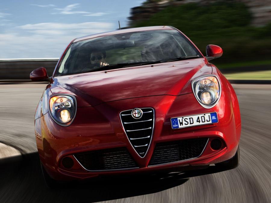  Alfa Romeo MiTo 2014 года  (AU) (фото 27 из 34)